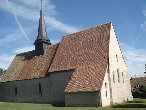 L'�glise Saint-Martin.