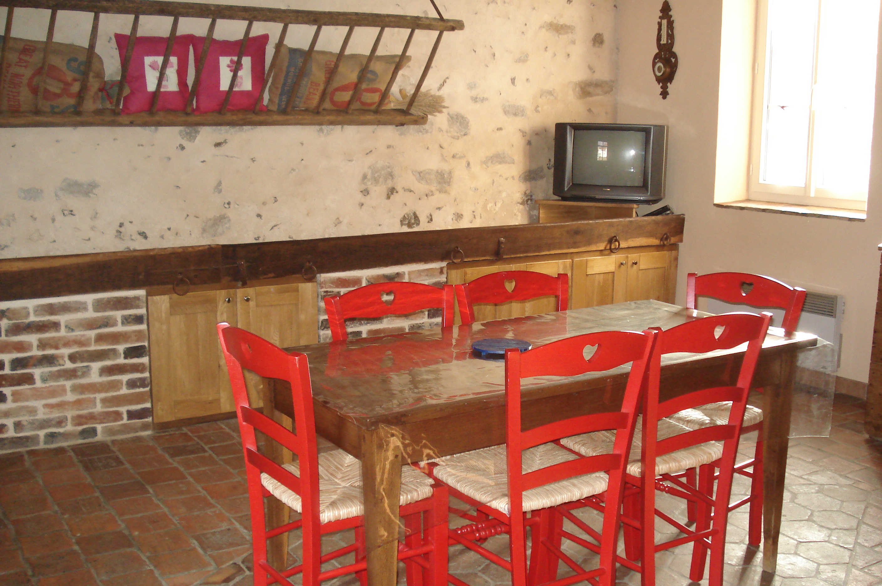 Une pi�ce � vivre agr�able.